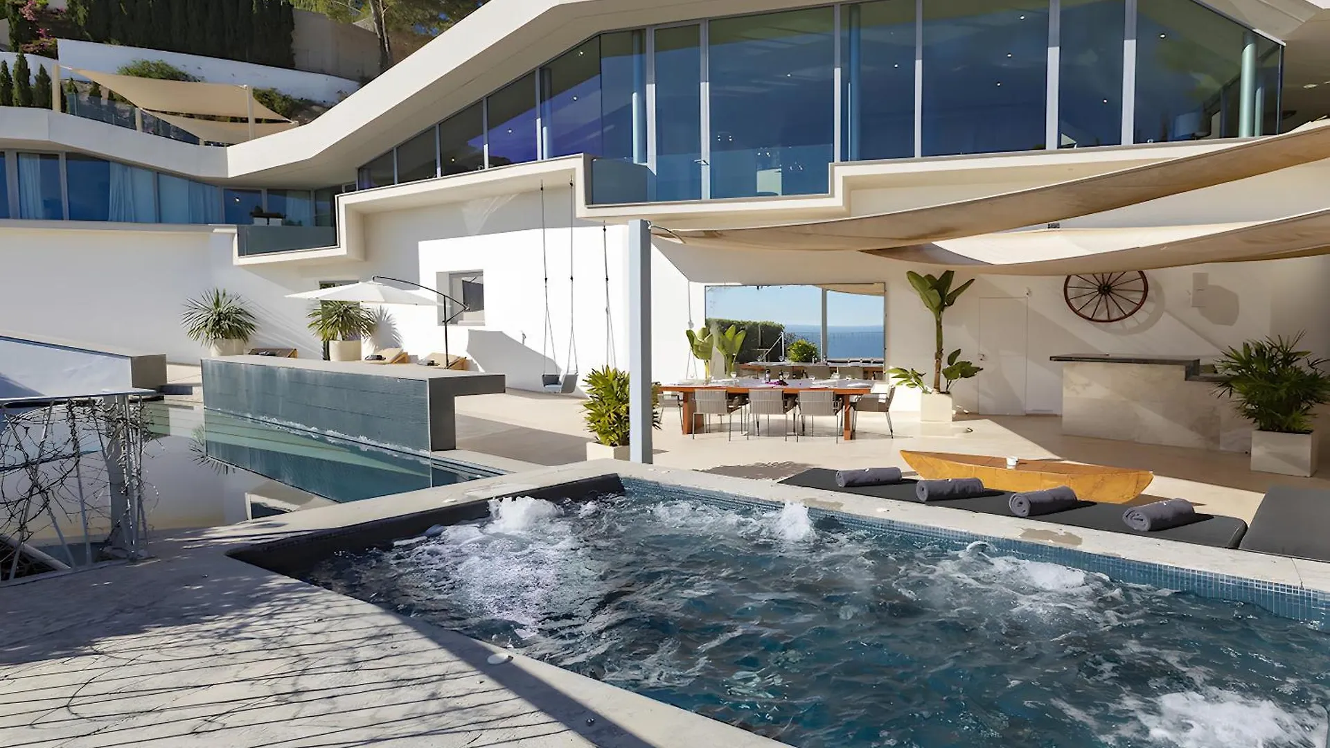 Villa Nirvana Santa Eularia des Riu Španělsko