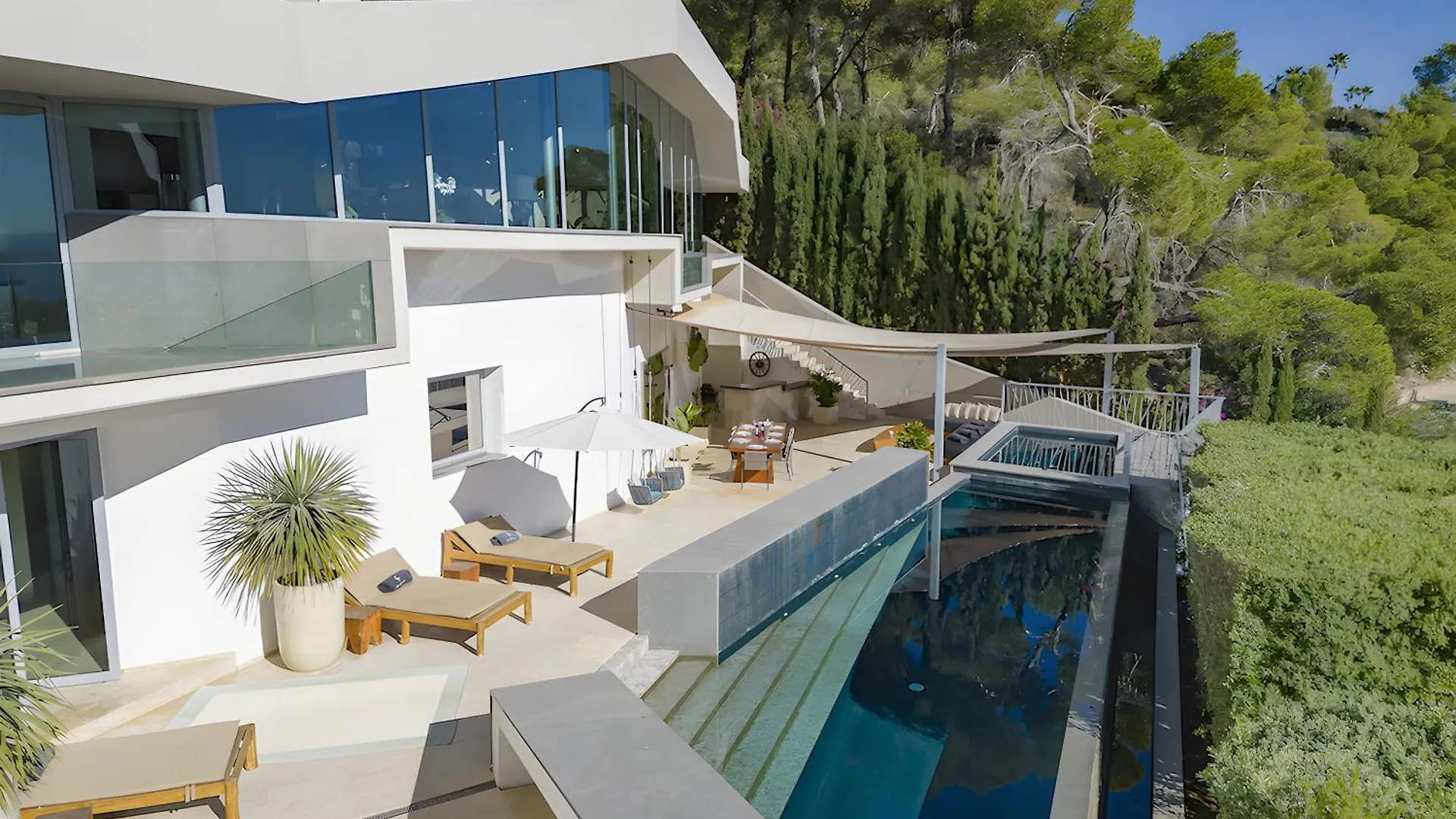 Villa Nirvana Santa Eularia des Riu Španělsko