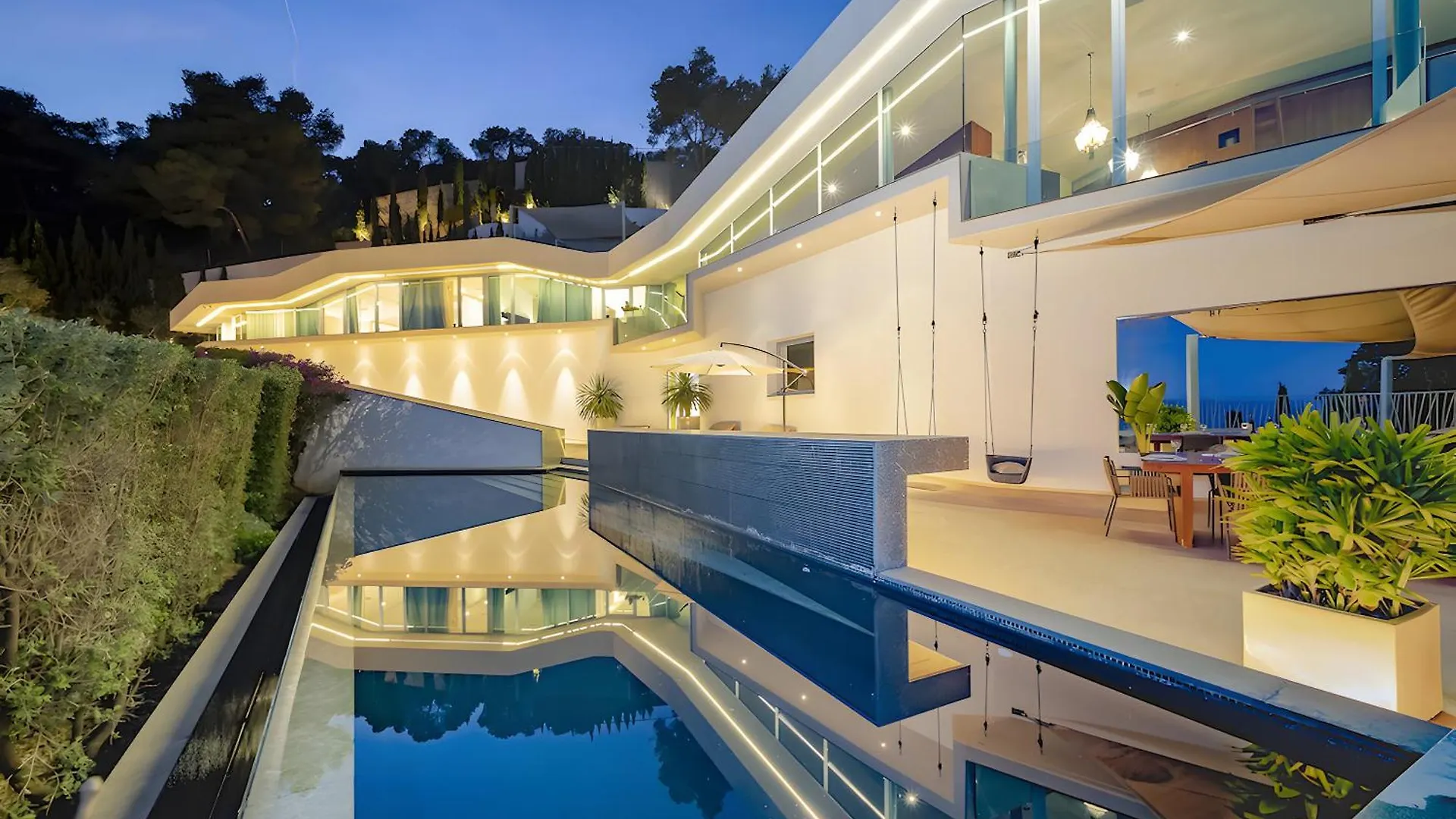 Villa Nirvana Santa Eularia des Riu 0*,  Španělsko